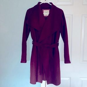 Abercrombie & Fitch wool blend coat